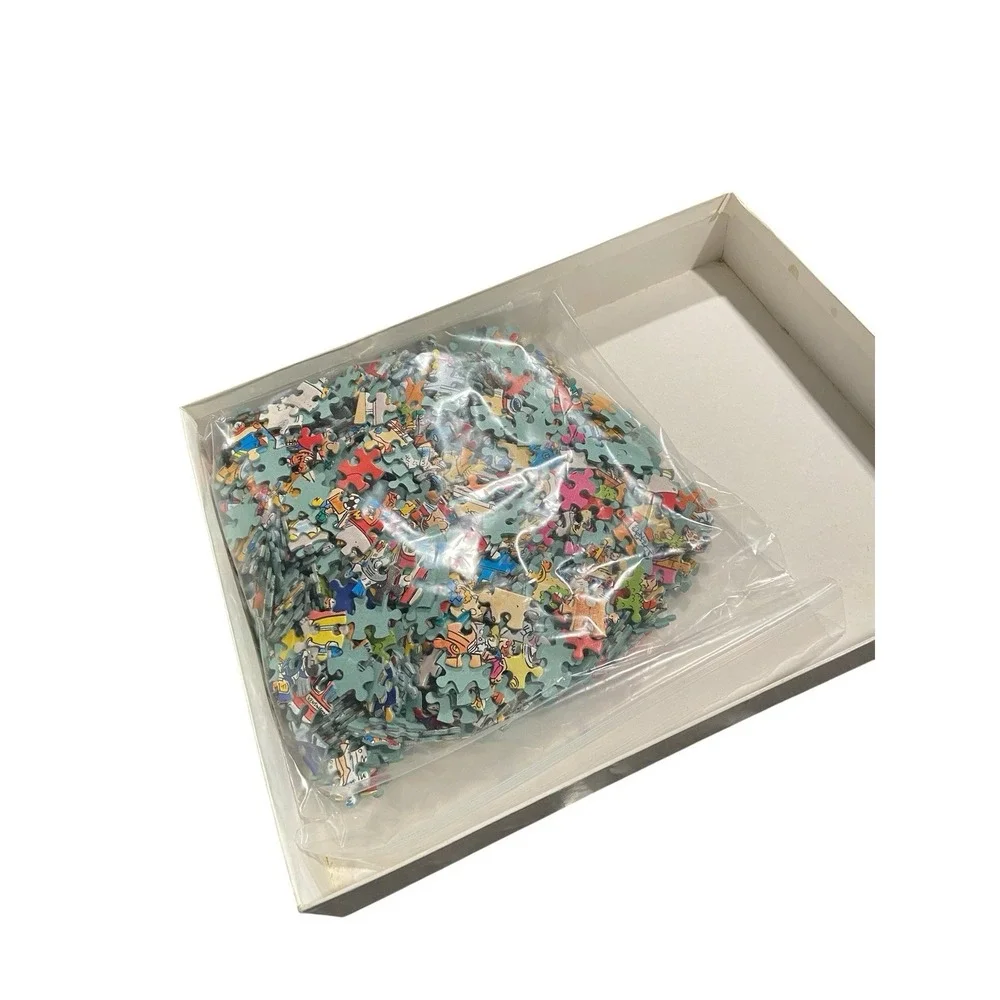Vintage 1991 MB Puzzle I Love London 1000 Pieces Complete Holland